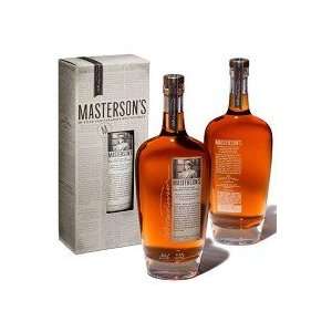  Mastersons 10 Year old Straight Rye Whiskey 750ML 