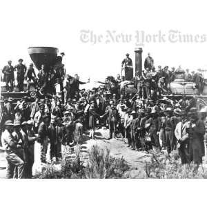  Transcontinental Railroad   1869