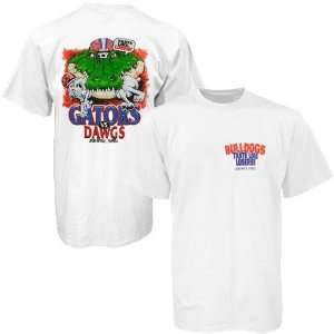    Florida Gators White Tastes Like T shirt