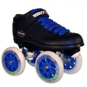  MACH 2 QuadLine™ 100mm Speed Skates   Size 11 Sports 