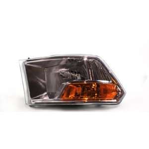 2009 2010 DODGE RAM 1500 2500 3500 w/o QUAD LAMPS REPLACEMENT HEAD 