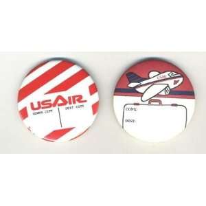    2 USAIR Unaccompanied Minors Pins Children 