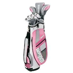 Wilson Golf Hope Platinum Ladies Complete Golf Set  Sports 