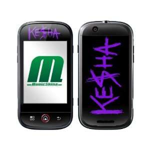  MusicSkins MS KESH20052 Motorola Cliq