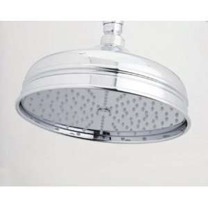  1037/8AB 8 Anti Cal Showerhead in Antico