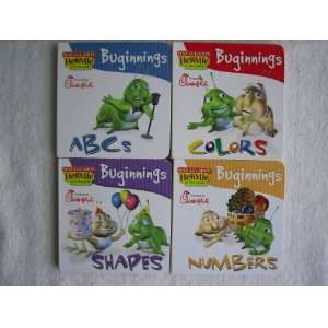 Chick fil A 2006 Set of 4 Hermie & Friends Buginnigs Board Books ABCs 