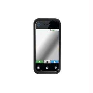  Motorola BackFlip SnapOn Rubber Black Cell Phones 
