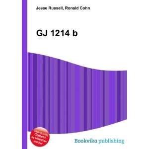  GJ 1214 b Ronald Cohn Jesse Russell Books