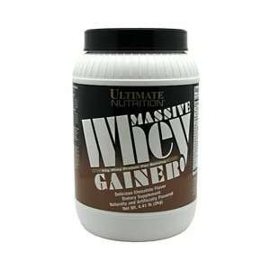 Ultimate Nutrition Massive Whey Gainer   Delicious Chocolate   4.41 lb