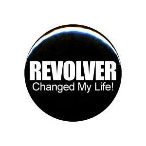  1 Beatles Revolver Changed My Life Button/Pin 