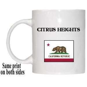  US State Flag   CITRUS HEIGHTS, California (CA) Mug 