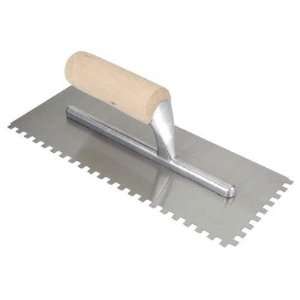  Qep Tile Tools 49713 ProSeries Notched Trowel