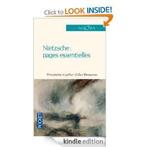 Pages essentielles (Evolution) (French Edition) Friedrich NIETZSCHE 