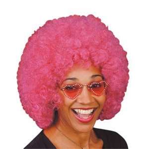  Pams Fun Party Wigs  Curly Bargain (Pale Pink) Toys 