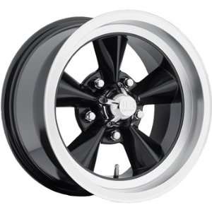 US Mags Standard 18x8 Black Wheel / Rim 5x4.5 with a 14mm Offset and a 