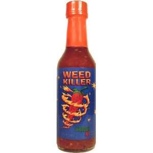 Weed Killer Hot Sauce 5 oz.  Grocery & Gourmet Food