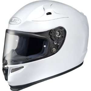  HJC RPS 10 Solid Motorcycle Helmet   White Medium 