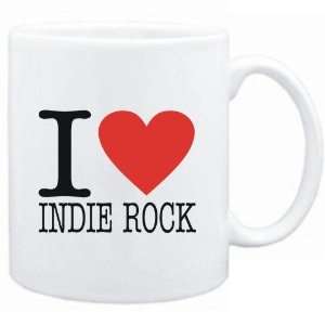 Mug White  I LOVE Indie Rock  Music 