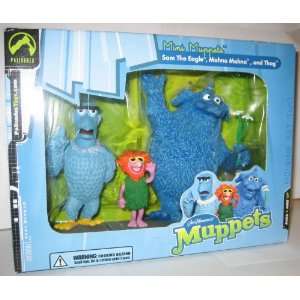   Muppet Show Mini Sam Eagle Mahna & Thog Palisades Figure Toys & Games