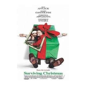  SURVIVING CHRISTMAS   NEW MOVIE POSTER ORIGINAL(Size 27 