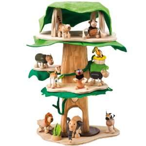  Animal Treehouse Toys & Games