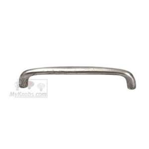 Rustic revival bronze pull 6 centers pull in silver pewter rustic bro