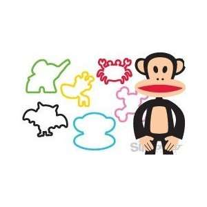  Silly Bandz 24 Pack   Paul Frank with Free Necklace to 