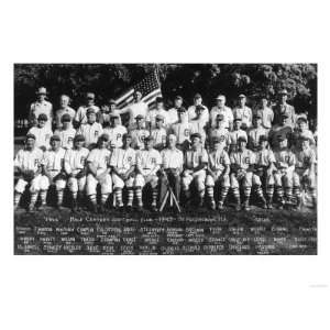  Half Century Softball Club, Pels and Gulls Teams Photo 
