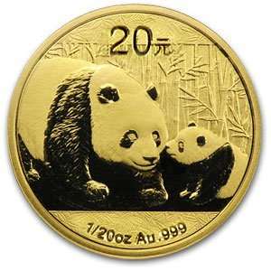  2011 1/20 oz Gold Chinese Panda (Sealed) 