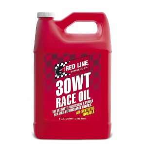    REDLINE OIL 10325 30WT Race Oil Case/4 Gal (10W30) Automotive