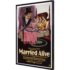  Married Alive 11x17 Framed Poster