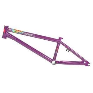 Sunday Forecaster BMX Bike Frame   20.75 Inch   Purple  