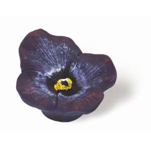  #SD101 110 1.95 Blue Pansy Knob