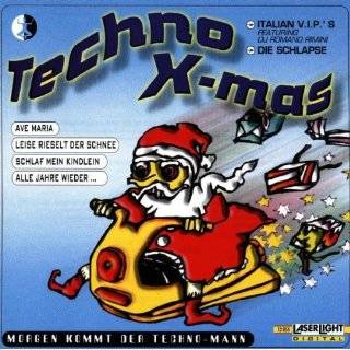 Techno Christmas by Schlapse & Romano Ri ( Audio CD   2008 