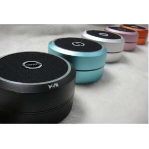 X3 Bluetooth Mini Wireless 3D Sound Subwoofer Speaker for iPhone 4 4S 