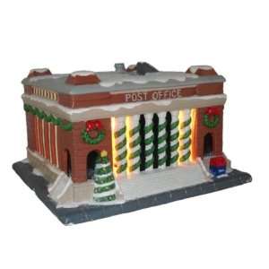  Miracle on 34th Street Lighted Post Office By Enesco