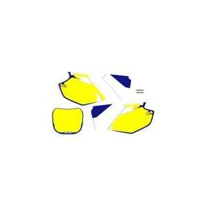    N Style Pre Printed Backgrounds   Yellow N04 1134 Automotive