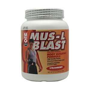  Genisoy/MLO/Mus L Blast/Strawberry/2.94 lbs Health 
