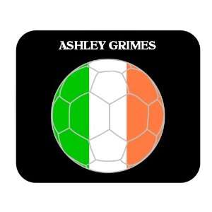  Ashley Grimes (Ireland) Soccer Mouse Pad 
