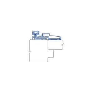 Roton 780 210 DB 119 119 Continuous Hinge Full Surface Standard Duty 