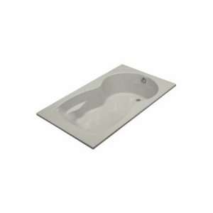  Kohler K 1193 95 5 drop in bath, less softgrip grip 