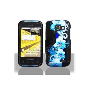  Samsung M920 Transform Graphic Case   Blue Flower Cell 