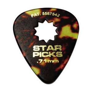  Star Picks Tortoise Shell 12 Pack (.046) Musical 