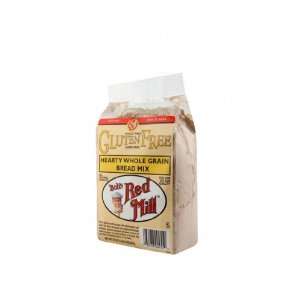Bobs Red Mill Hearty Whole Grain Bread Mix G/Free (2x20 Oz)  