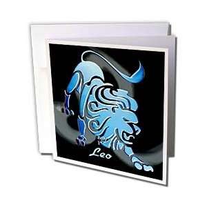  Zodiac Signs Horoscope   Leo Zodiac Sign   Greeting Cards 12 