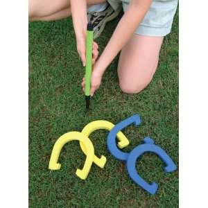  Sportime UltraFoam SuperRing Toss And Horseshoes   4 