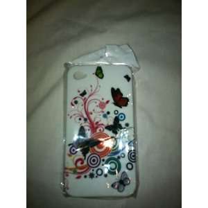  Mulit colored Butterfly iPhone Cover 