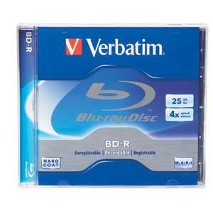   Verbatim   BD R   25 GB ( 120min ) 4x   jewel cas 96434 Electronics