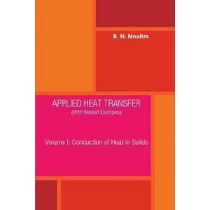  APPLIED HEAT TRANSFER (With Worked Examples 