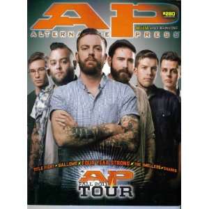  ALTERNATIVE PRESS Magazine (11/11) The AP 2011 Fall Tour 